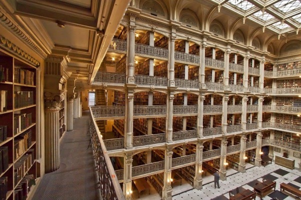 baltimore george peabody library